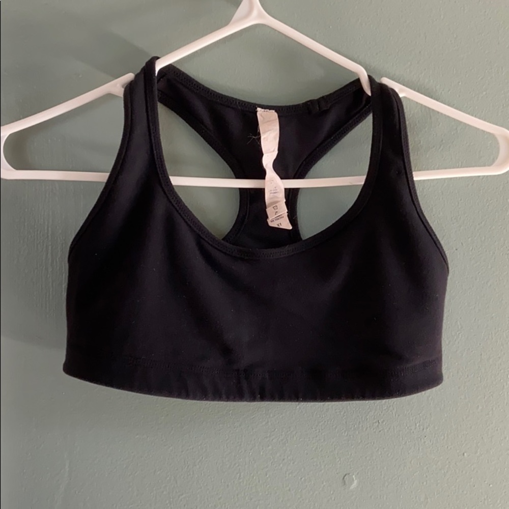 Lululemon racerback sport bra size 4